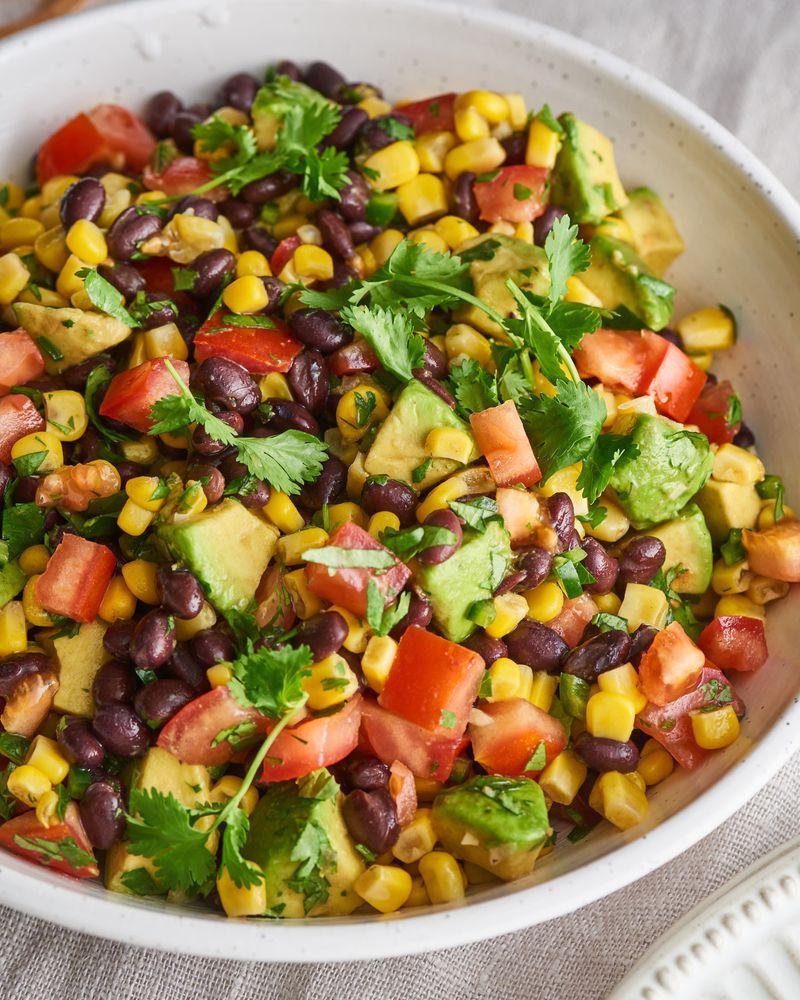 Sweet Corn & Black Bean Salad
