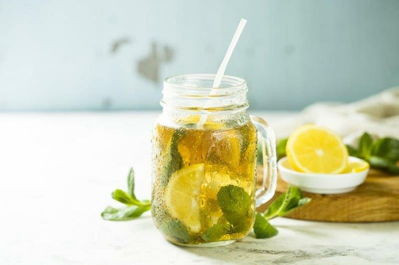 Unsweetened Herbal Iced Tea