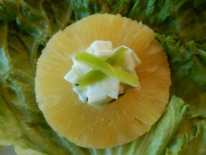 Cucumber + Pineapple