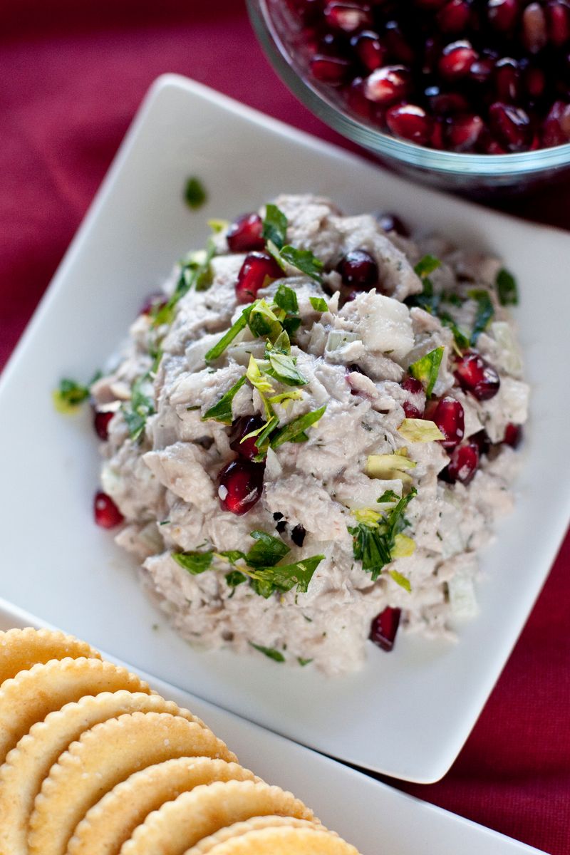 Tuna + Fruit Salad