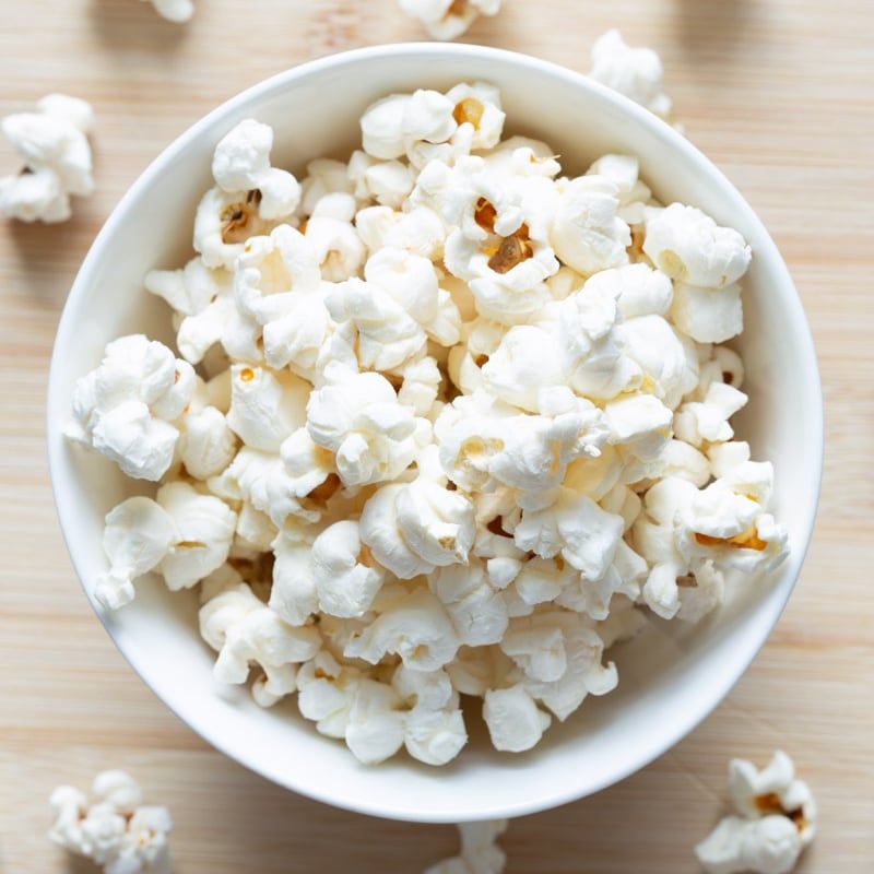Air-Popped Popcorn (Plain)