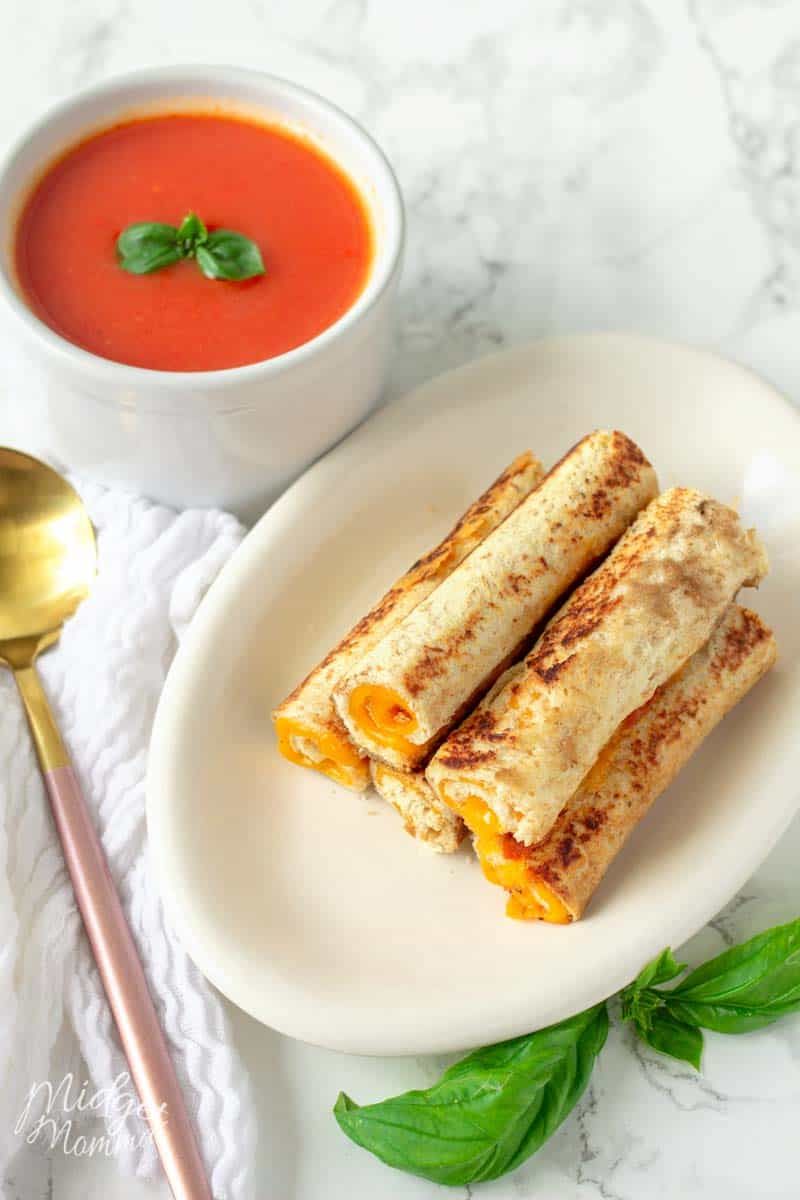 Grilled Cheese Roll-Ups (Cooled)