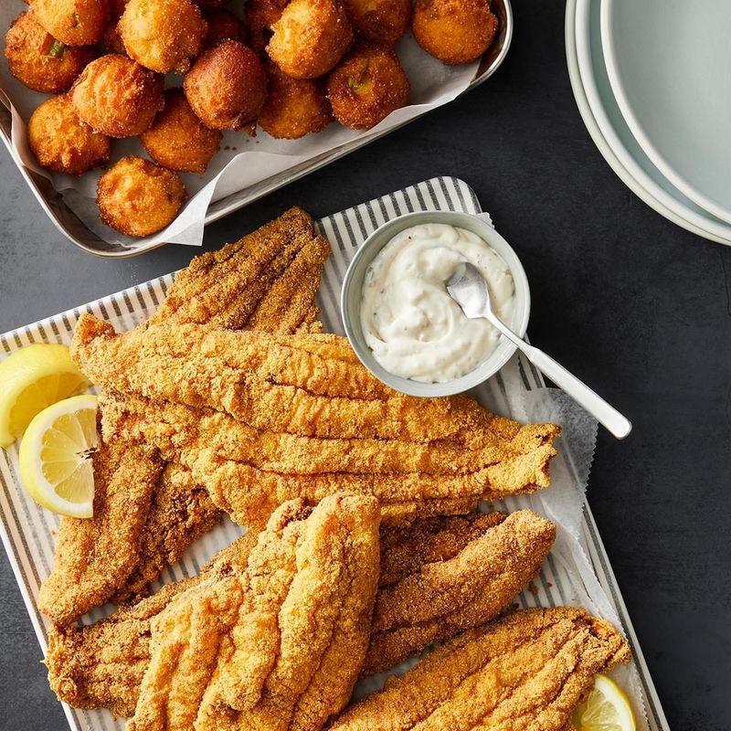 Hush Puppies Fish & Chicken (Regional)