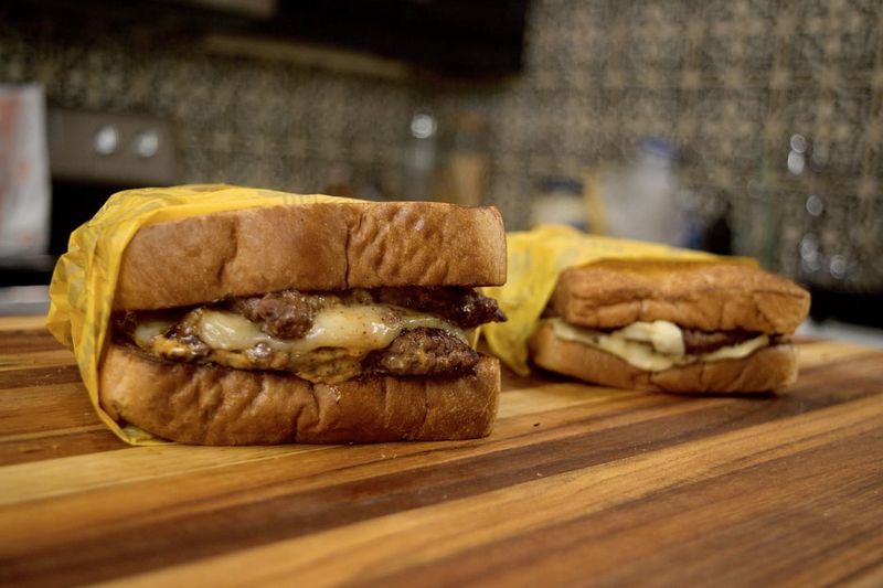 Whataburger Patty Melt