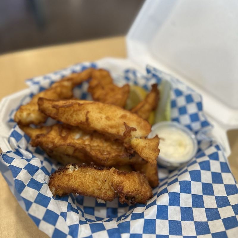 Red Lobster (Fish & Chips)
