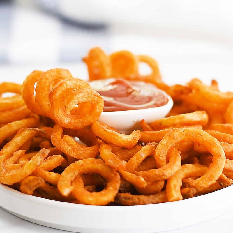 Arby’s Curly Fries