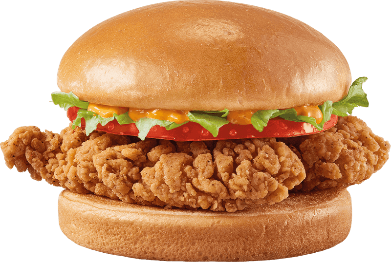 Dairy Queen Original Chicken Strip Sandwich