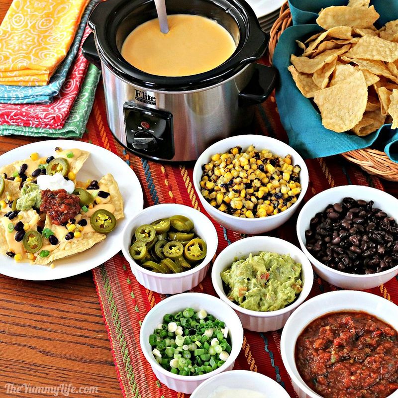 DIY Nacho Station
