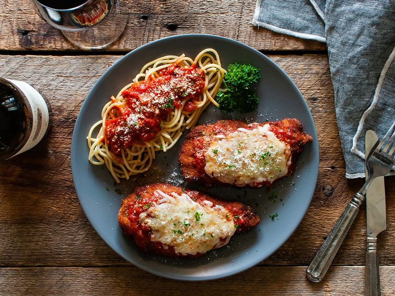 Order the Chicken Parm—But Ask for Extra Sauce on the Side