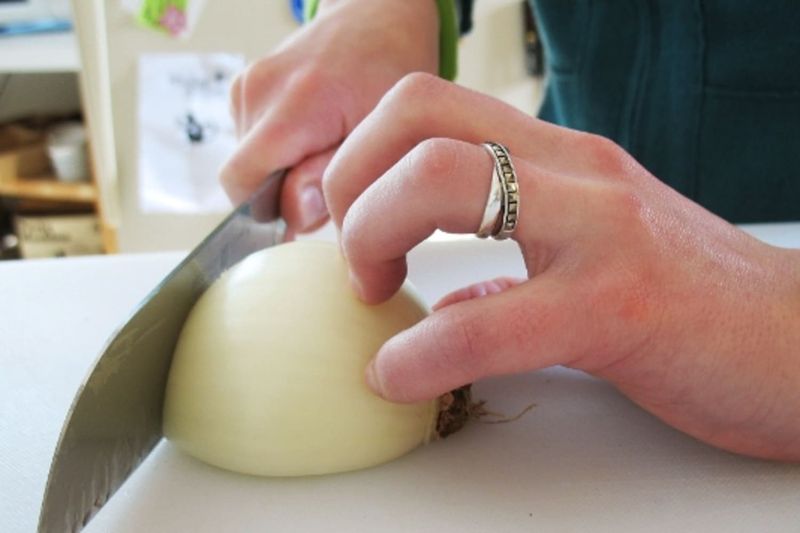 Not Keeping Your Fingers in the 'Claw' Position