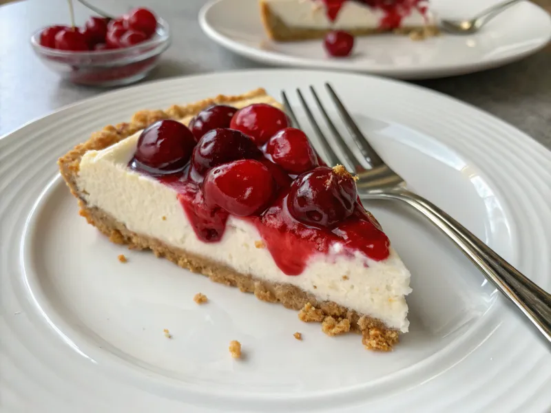 Cherry Cheesecake