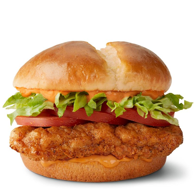 Spicy McChicken Deluxe