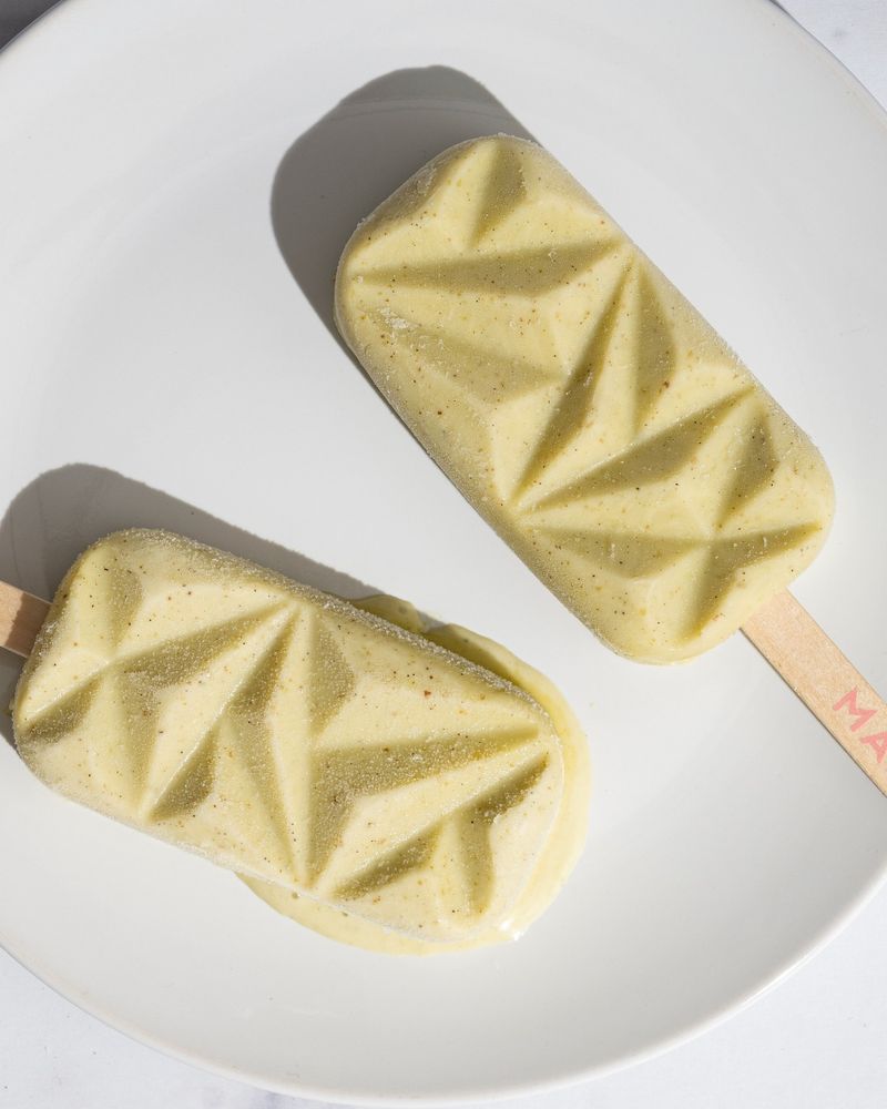 Malai Kulfi Pops