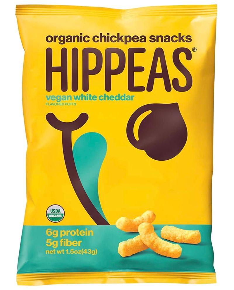 Chickpea-Based Pasta Snacks