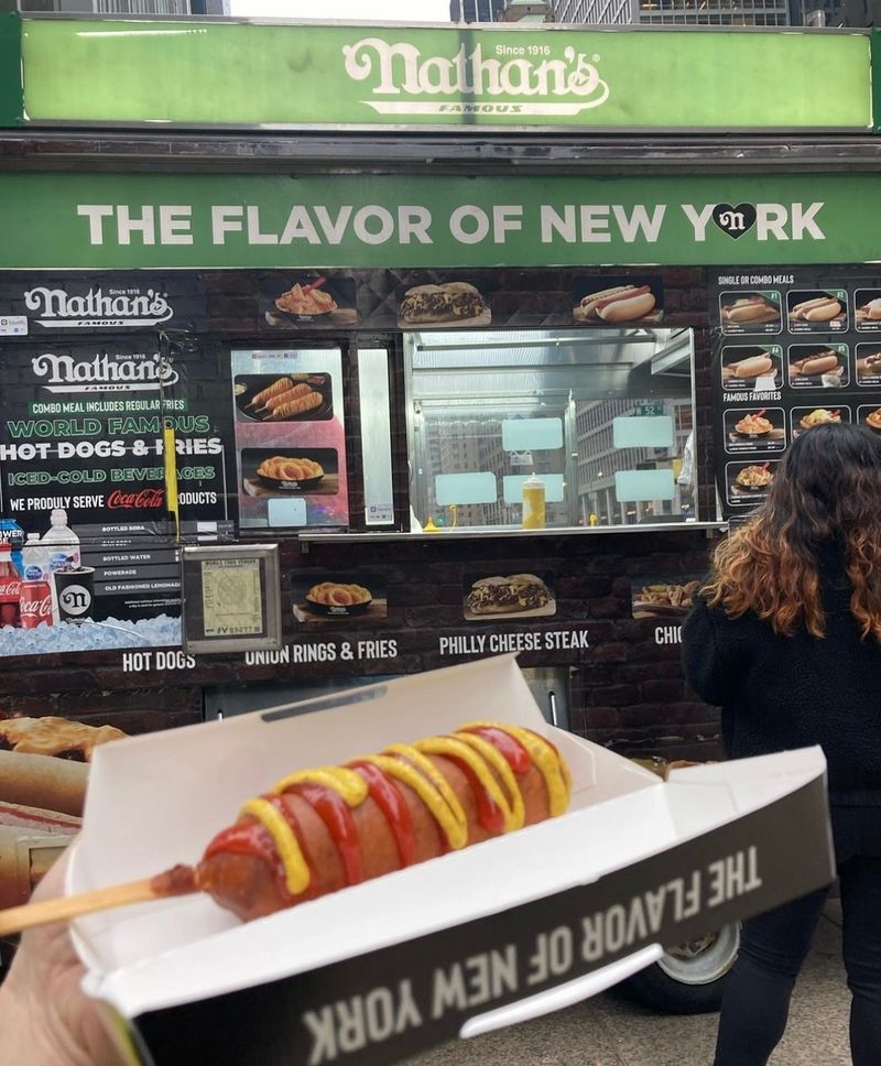 Nathan’s Famous