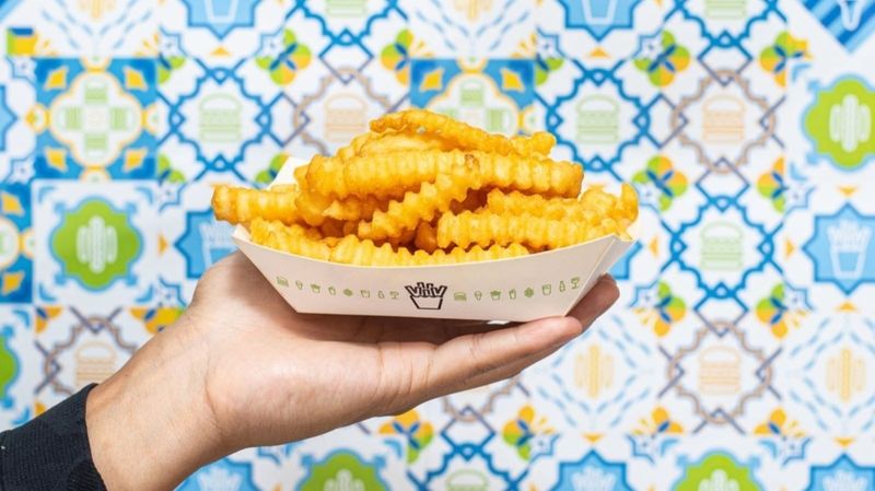 Shake Shack Fries (Crinkle-Cut Fail Days)