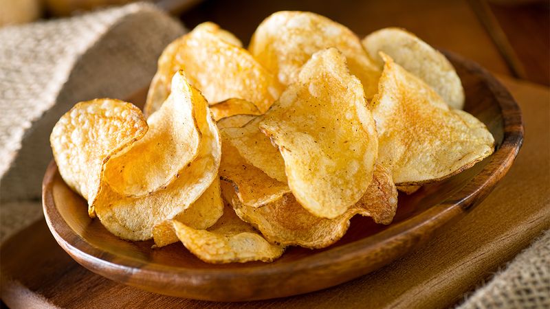 Potato Chips (Kettle-Cooked or Baked)