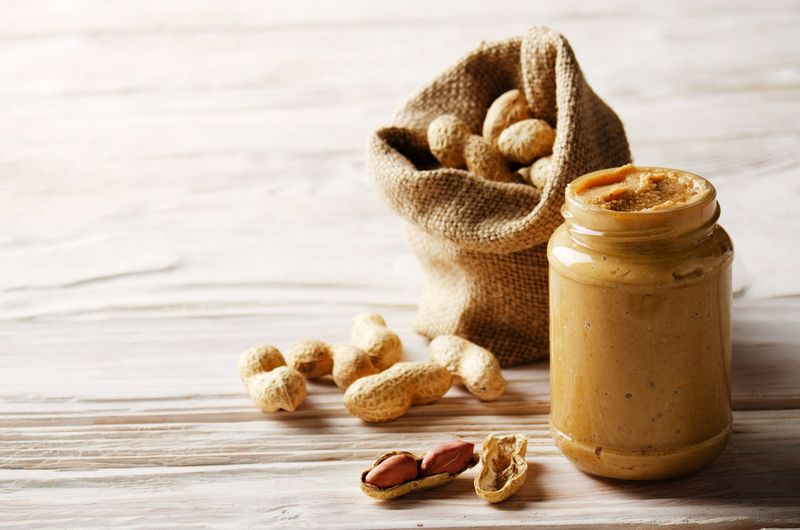 Peanut Butter (Natural, No Sugar Added)