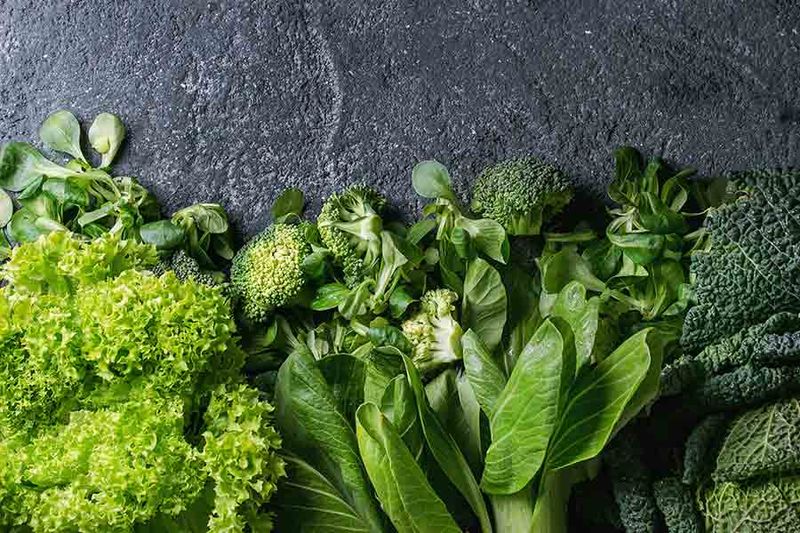 Leafy Greens (Spinach, Kale, Arugula)