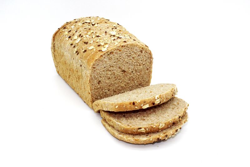 Whole-Grain or Sprouted Bread