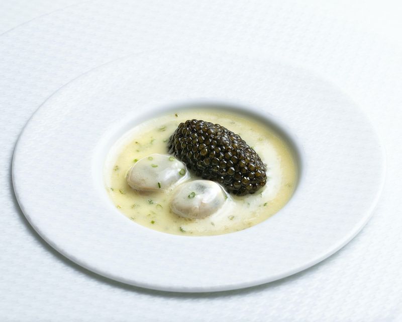 Thomas Keller’s Oysters and Pearls