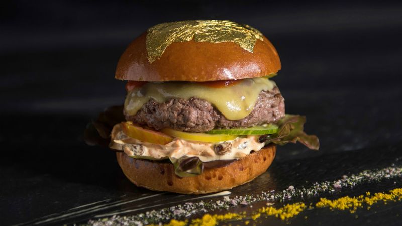 Gold Leaf Burgers