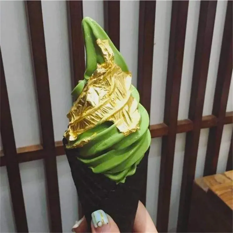 Gold-Leafed Anything