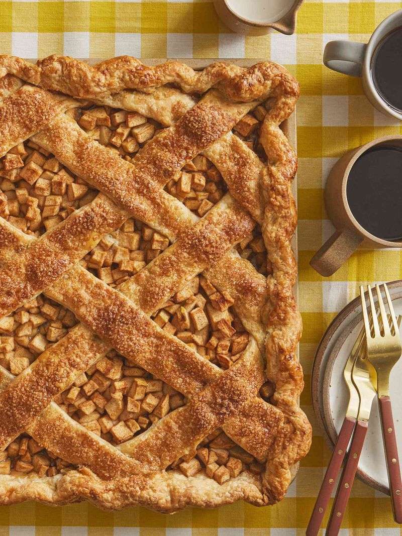 Apple Slab Pie