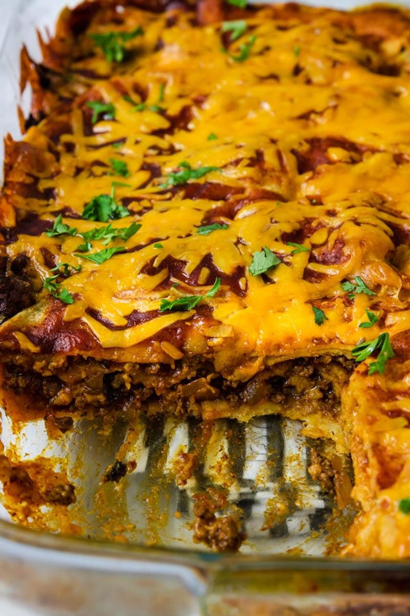 Enchilada Casseroles