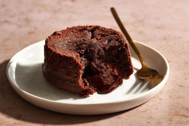 Chocolate Lava Cake (from a packet)