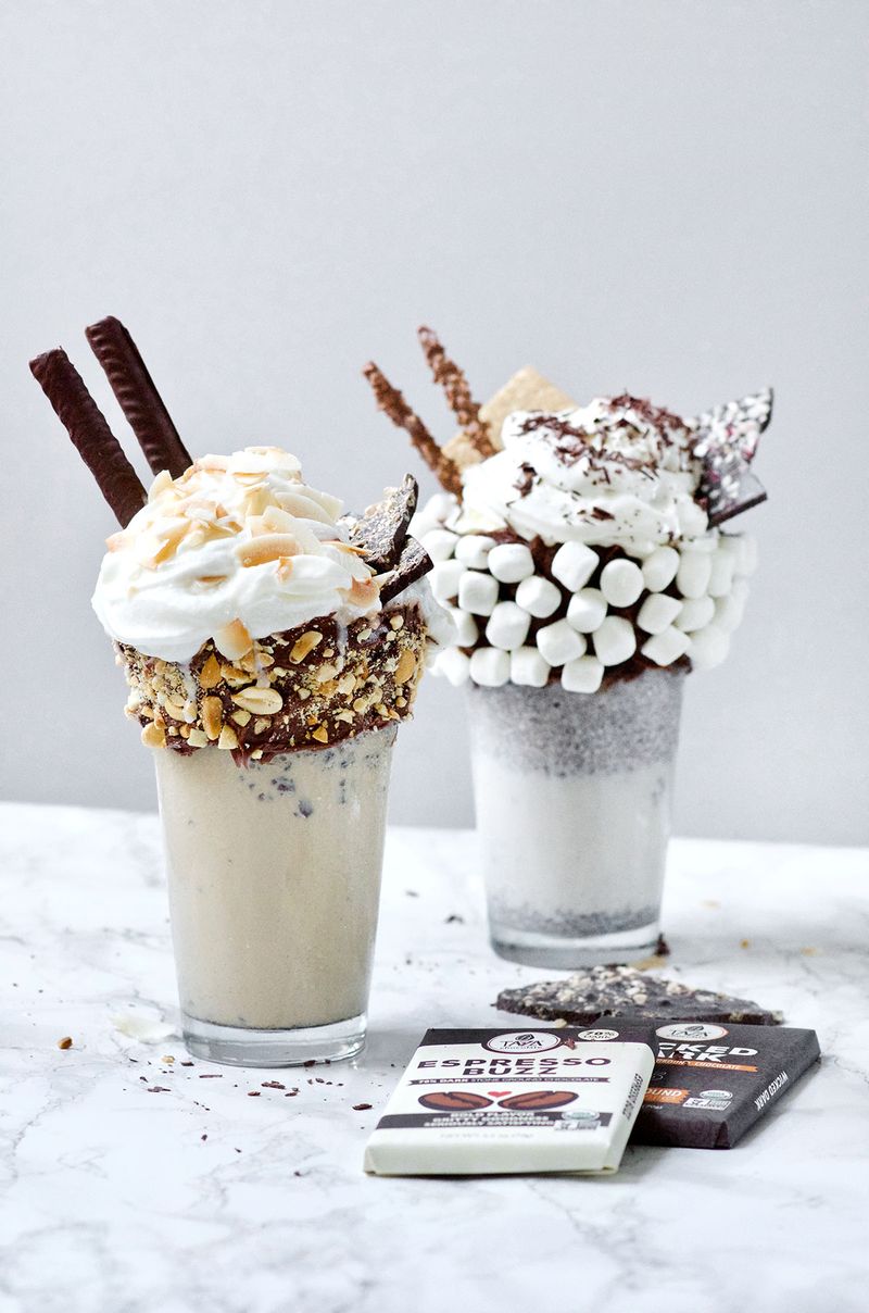 Store-Bought Milkshakes