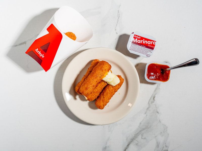 Arby’s Mozzarella Sticks as a “Meal”