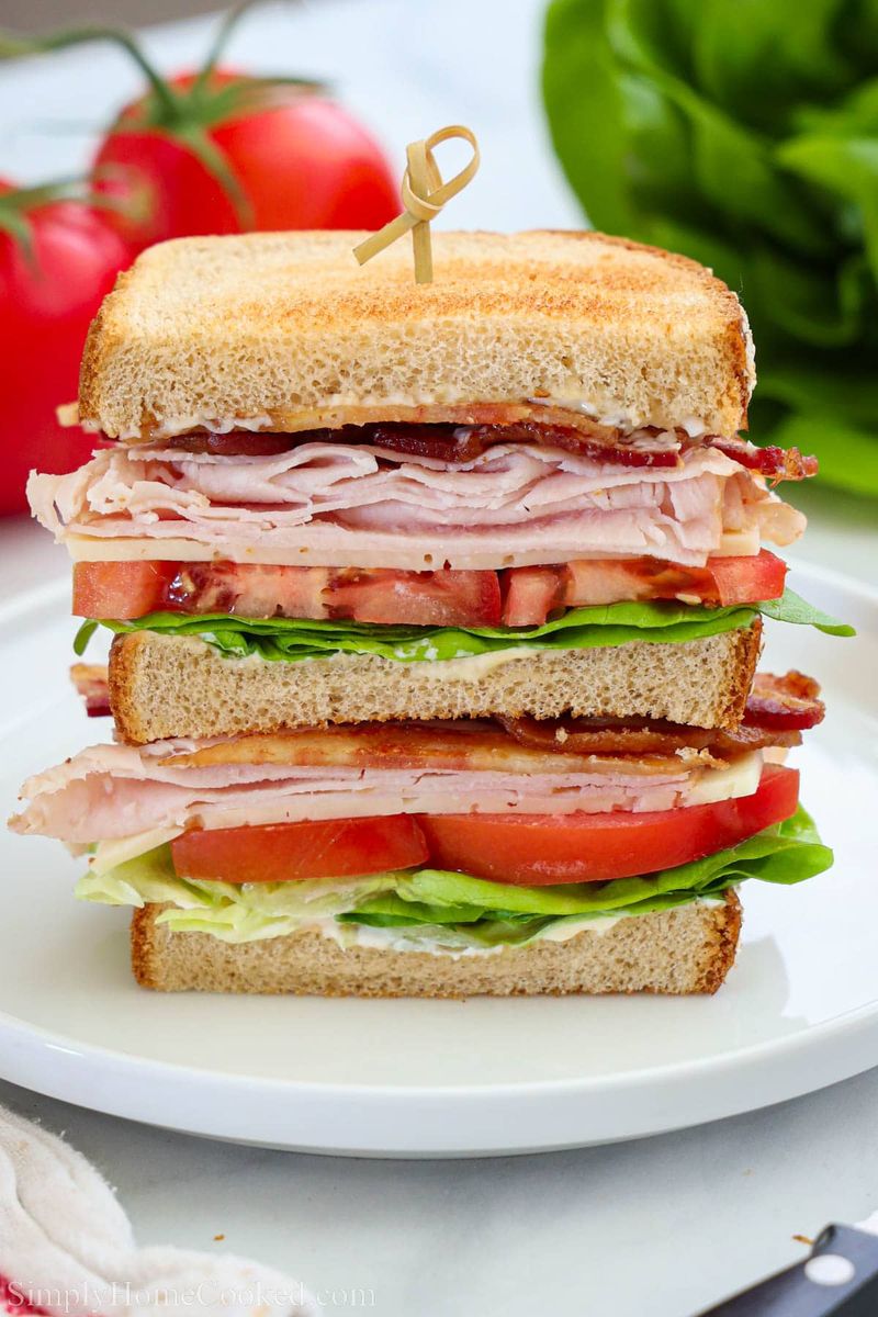 Turkey Club That’s All Bread