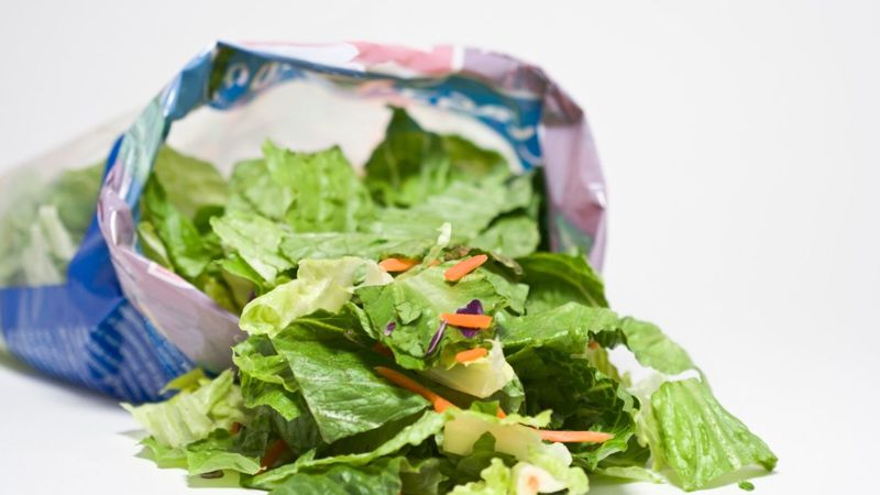 Bagged Salad Mixes