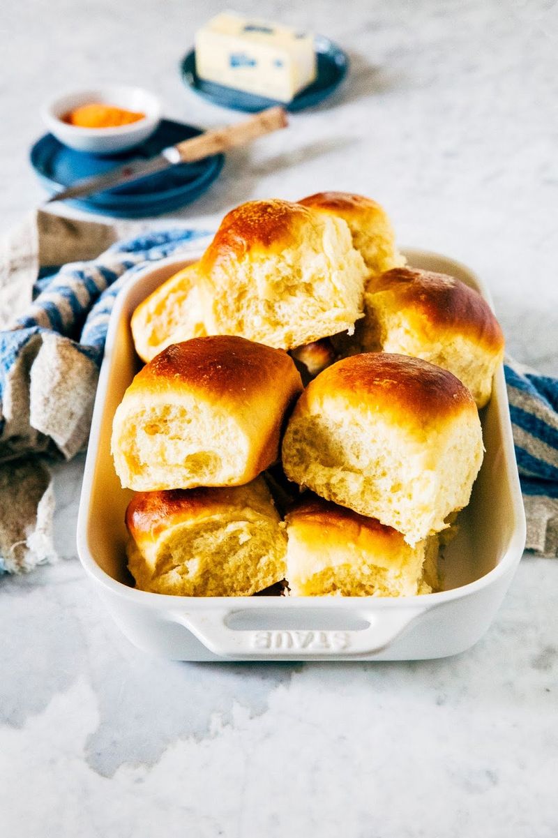 Mini Sandwich Rolls (Brioche or Hawaiian Style)