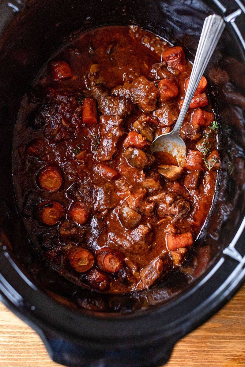 Alcohol (for sauces or stews)