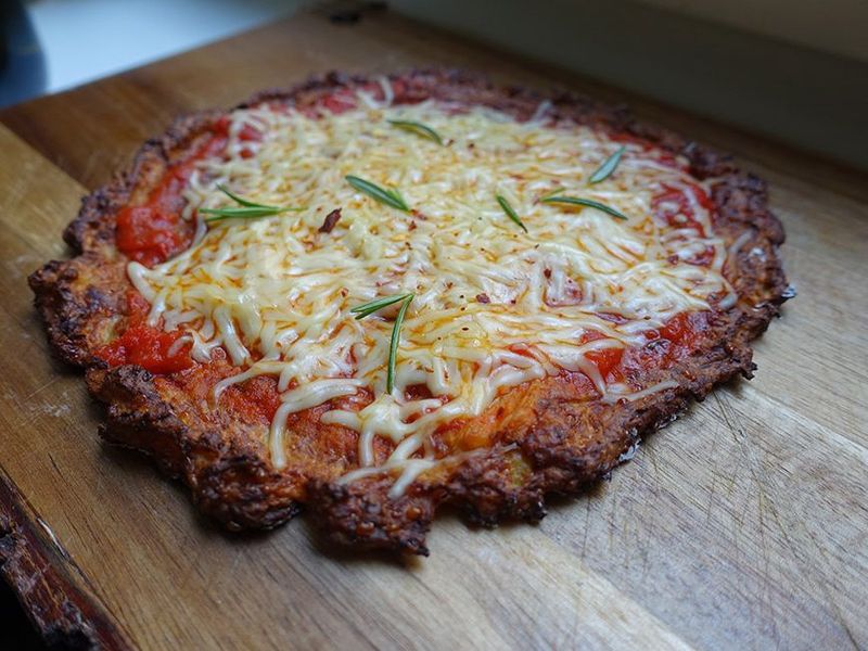 Cauliflower Crust That Falls Apart