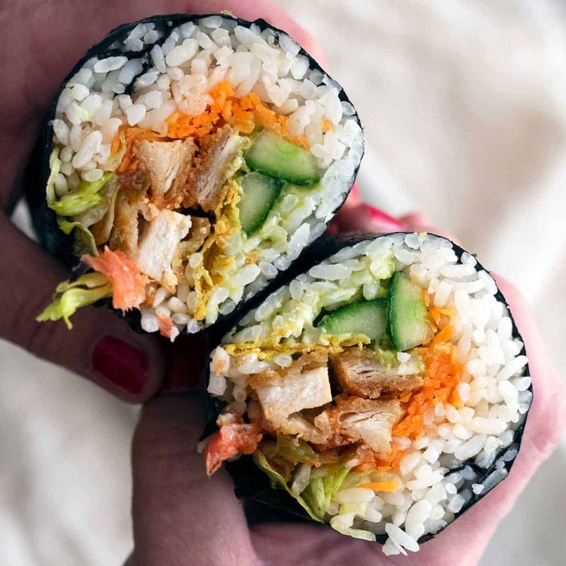 Sushi Burritos
