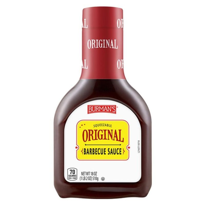 Burman’s Sweet Baby Ray’s-Style BBQ Sauce
