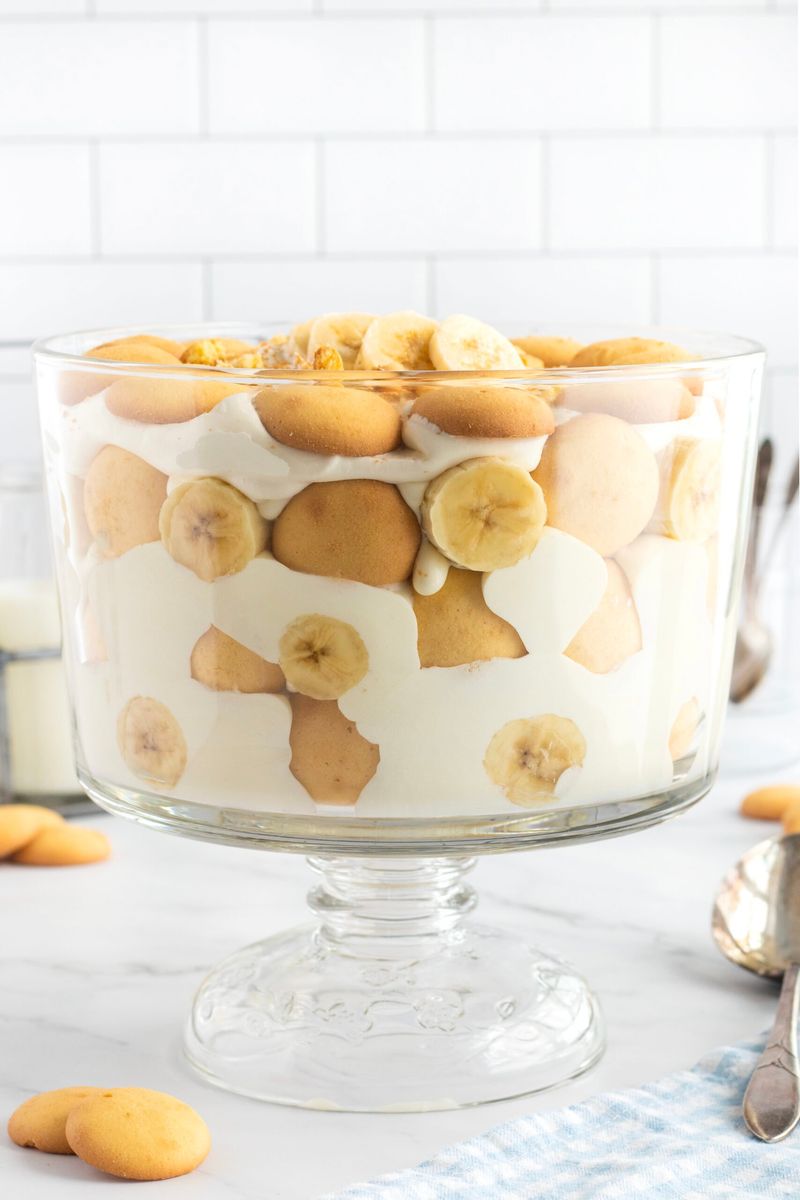 Banana Pudding with Nilla Wafers