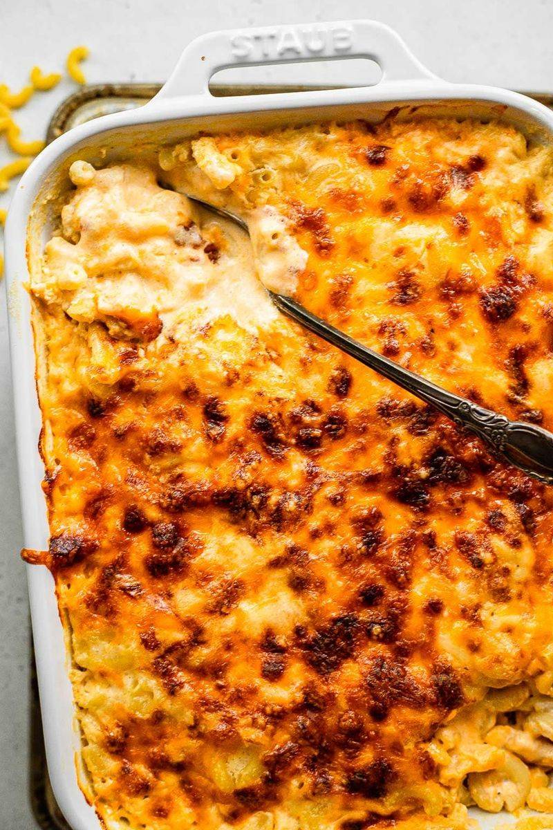 Baked Mac and Cheese
