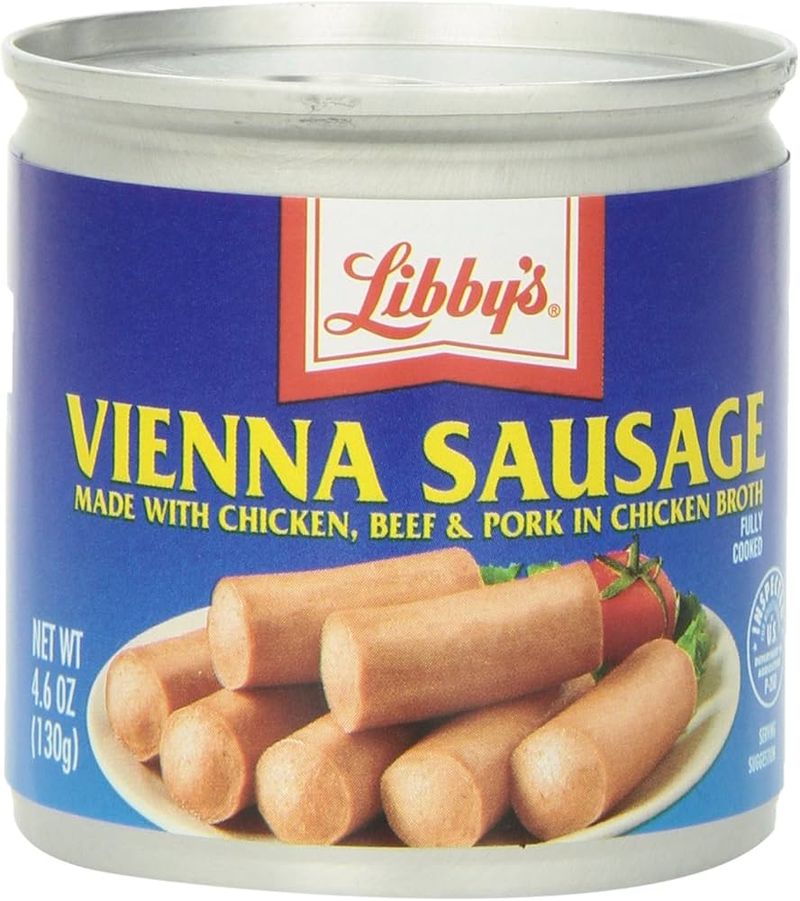 Vienna Sausages (Standard Brands)
