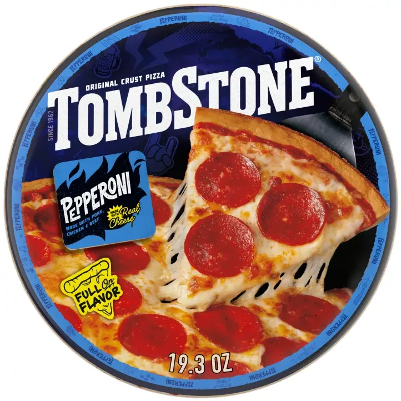 Tombstone Original Pepperoni