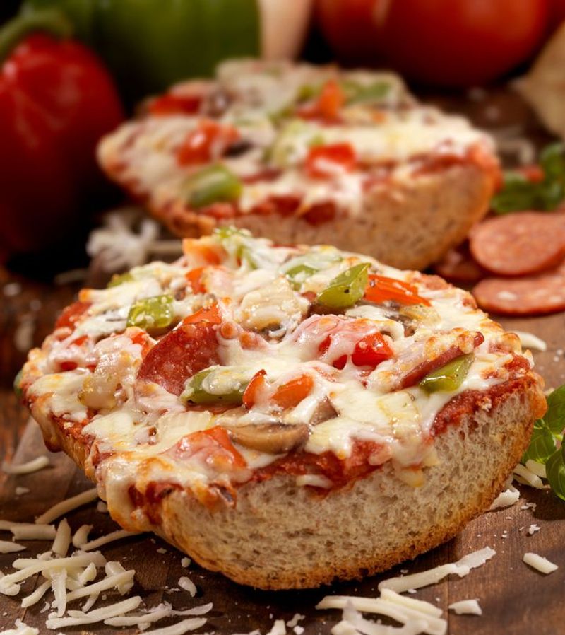 French Bread Pizzas