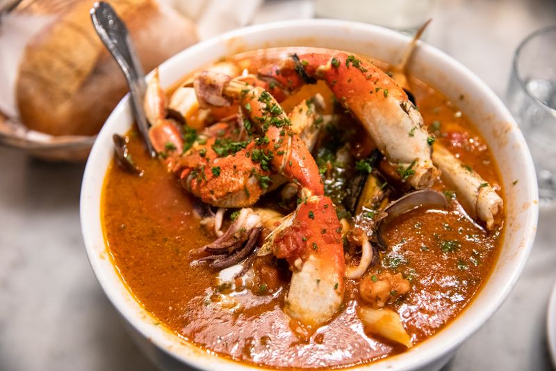 Cioppino at Sotto Mare
