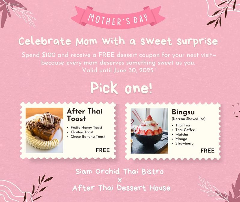 Generic “Free Dessert” With Strings Attached