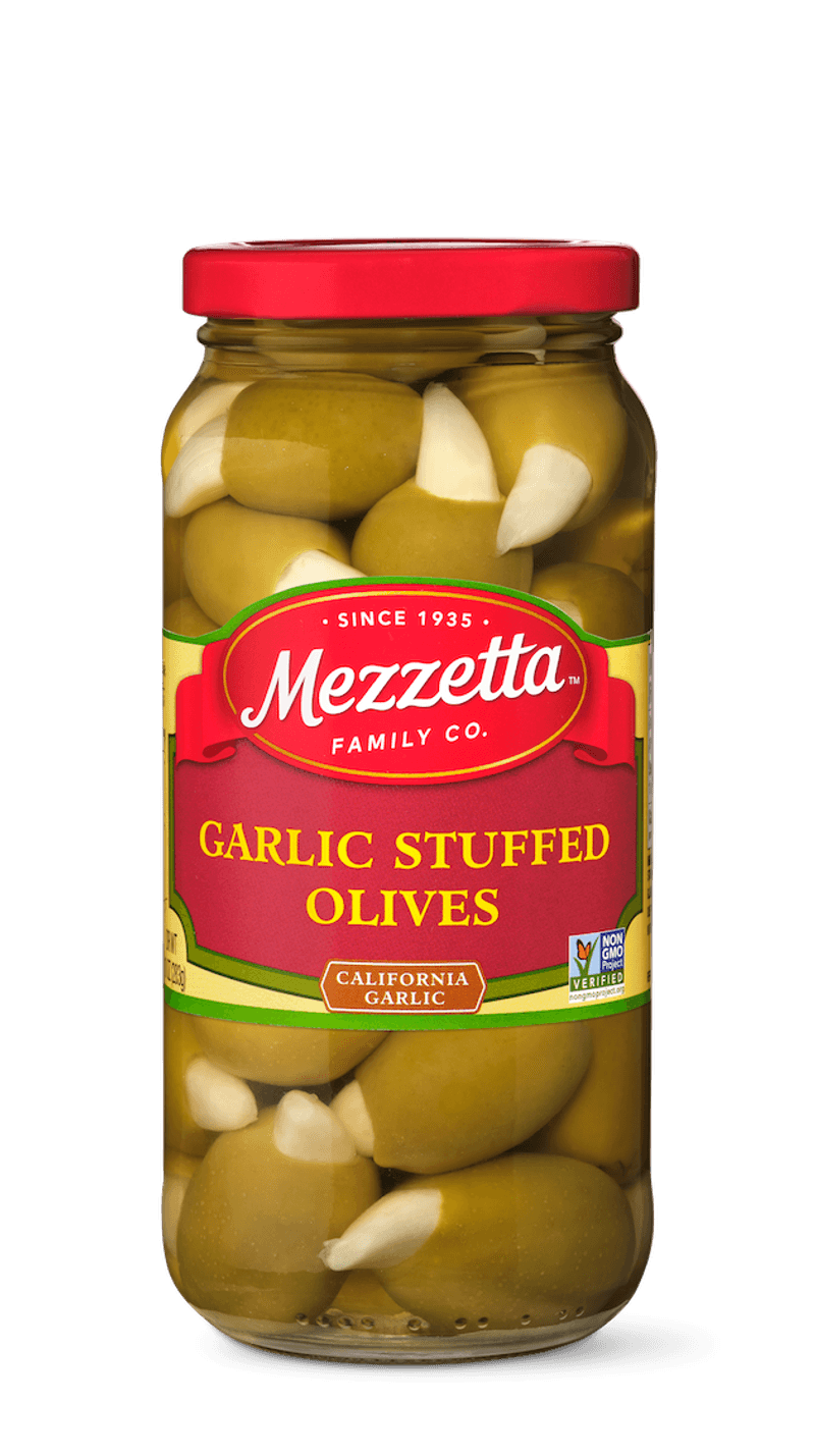 Mezzetta Garlic Stuffed Olives