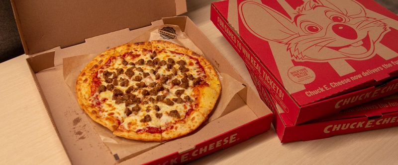 Chuck E. Cheese – Nationwide