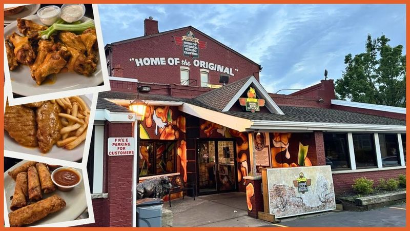 Anchor Bar – Buffalo, NY