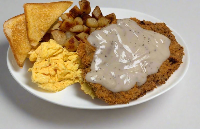 Country Fried Steak Sandwich